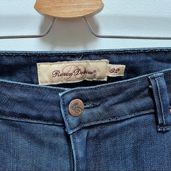 Raven Denim Jeans - Picture 9 of 10